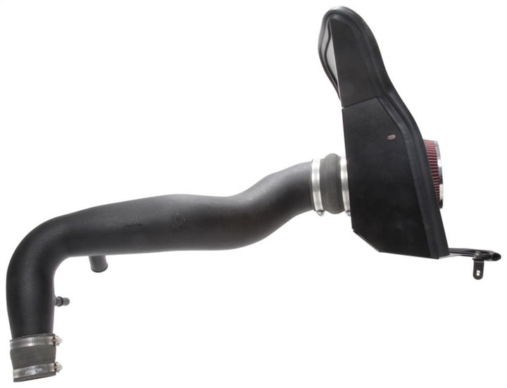 K&N 2018 Ford Mustang L4-2.3L F/I AirCharger Performance Intake - Bull Strap
