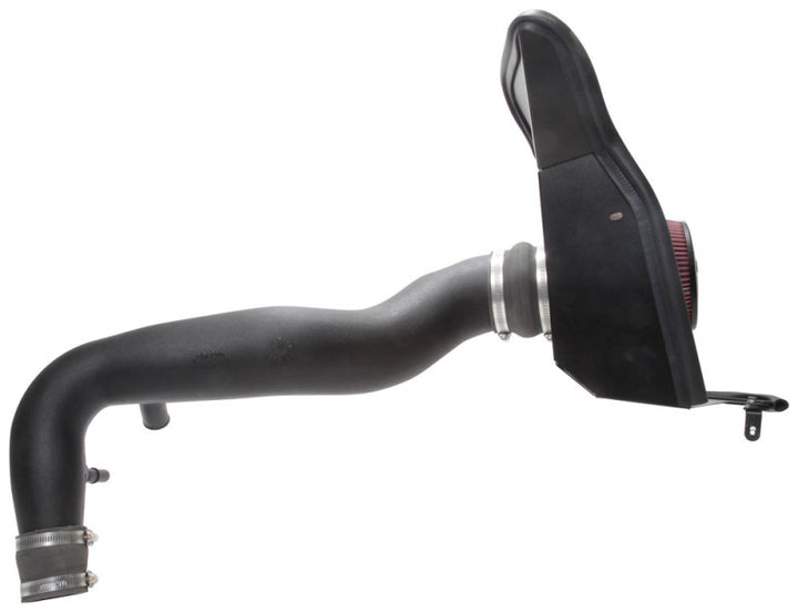 K&N 2018 Ford Mustang L4-2.3L F/I AirCharger Performance Intake - Bull Strap