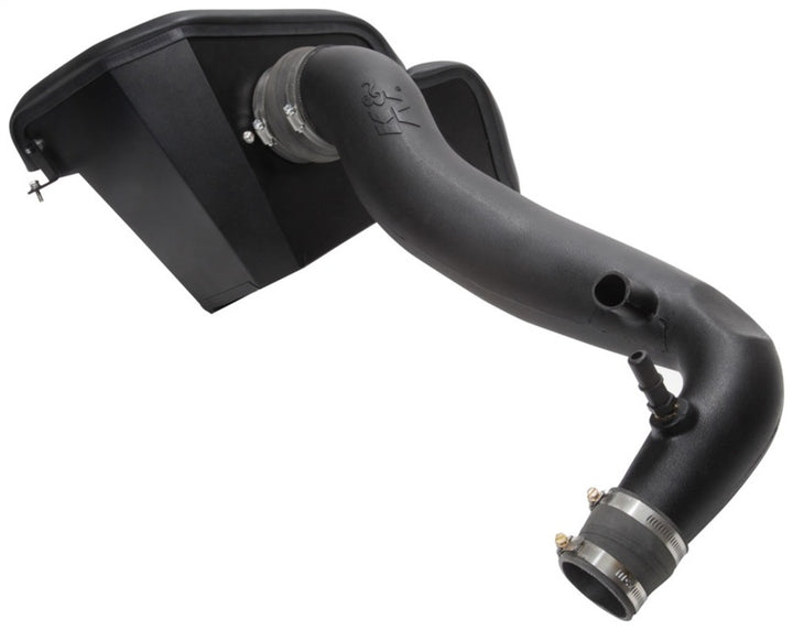 K&N 2018 Ford Mustang L4-2.3L F/I AirCharger Performance Intake - Bull Strap