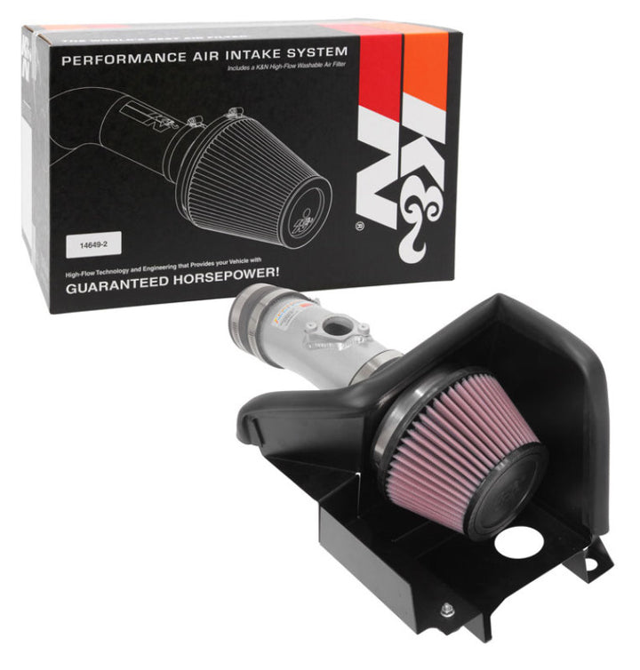 K&N 2018 Honda Accord L4-2.0L F/l Typhoon Performance Air Intake System - Bull Strap