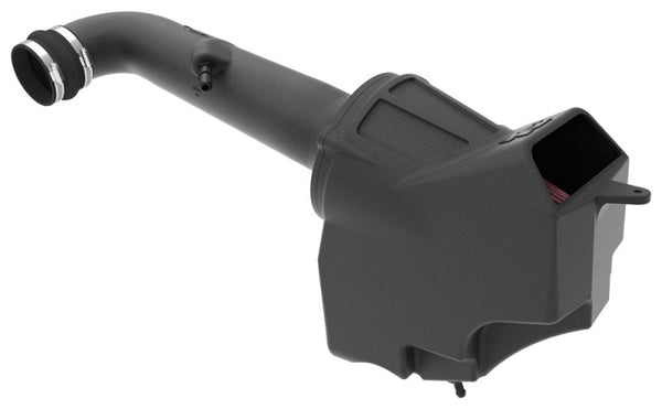 K&N 2018 Jeep Wrangler JL V6-3.6L F/I AirCharger Performance Intake - Bull Strap