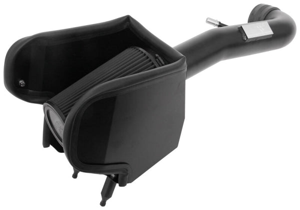 K&N 2018 Jeep Wrangler JL V6-3.6L F/I Blackhawk Performance Intake Kit (No Jeep Grand Cherokee) - Bull Strap