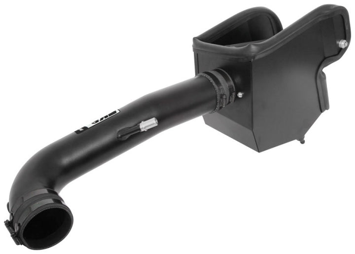 K&N 2018 Jeep Wrangler JL V6-3.6L F/I Blackhawk Performance Intake Kit (No Jeep Grand Cherokee) - Bull Strap