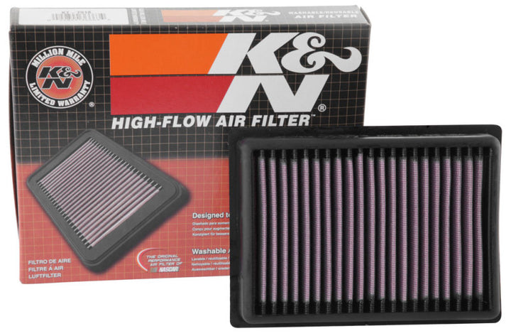 K&N 2018 KTM 790 Duke 790CC Replacement Drop In Air Filter - Bull Strap