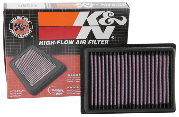 K&N 2018 KTM 790 Duke 790CC Replacement Drop In Air Filter - Bull Strap