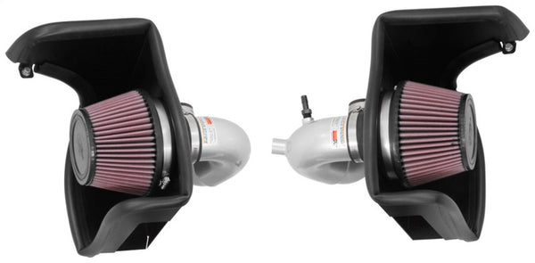 K&N 2018 Kia Stinger 3.3L Turbo Typhoon Air Intake - Bull Strap