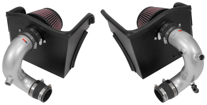 K&N 2018 Kia Stinger 3.3L Turbo Typhoon Air Intake - Bull Strap