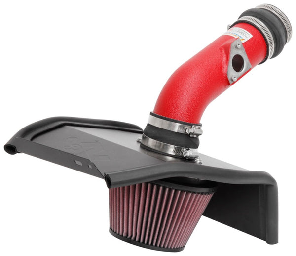 K&N 2018 Subaru WRX STI H4-2.5L F/I Typhoon Performance Intake - Bull Strap