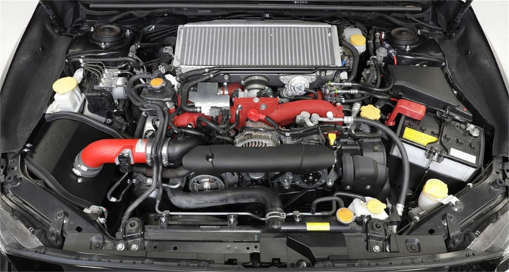 K&N 2018 Subaru WRX STI H4-2.5L F/I Typhoon Performance Intake - Bull Strap