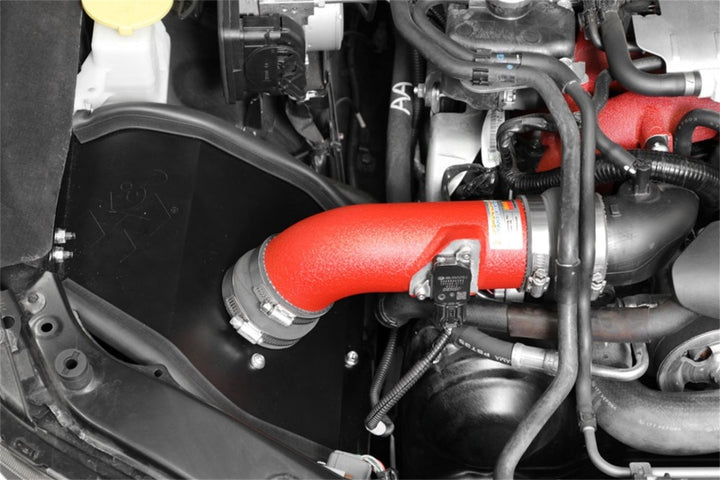 K&N 2018 Subaru WRX STI H4-2.5L F/I Typhoon Performance Intake - Bull Strap