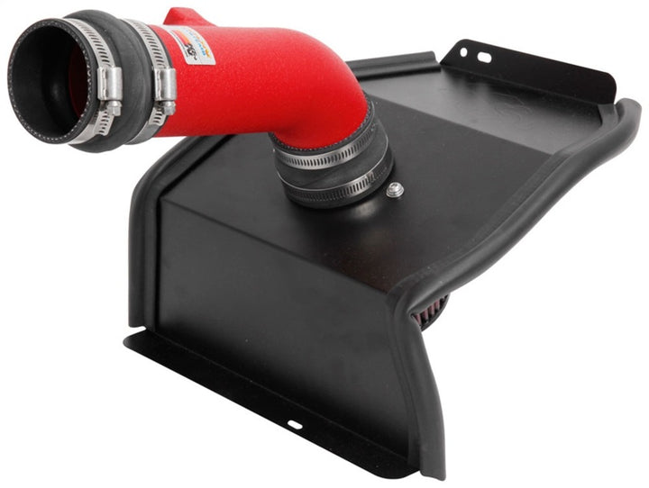 K&N 2018 Subaru WRX STI H4-2.5L F/I Typhoon Performance Intake - Bull Strap