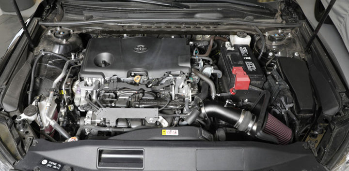 K&N 2018 Toyota Camry SE L4-2.5L F/I Typhoon Cold Air Intake - Bull Strap