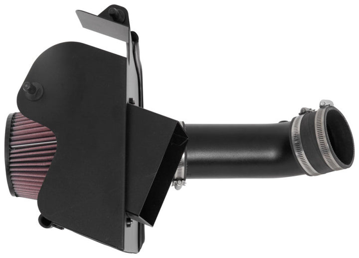 K&N 2018 Toyota Camry SE L4-2.5L F/I Typhoon Cold Air Intake - Bull Strap