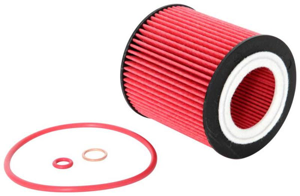 K&N 2019 BMW M2 3.0L/M4 3.0L Cartridge Oil Filter - Bull Strap
