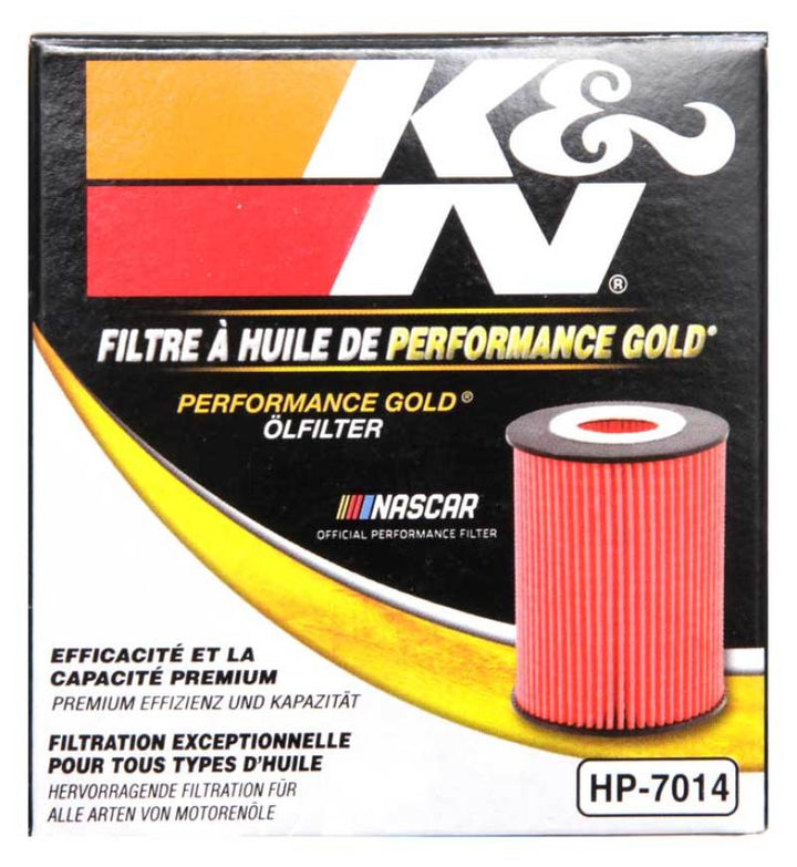 K&N 2019 BMW M2 3.0L/M4 3.0L Cartridge Oil Filter - Bull Strap
