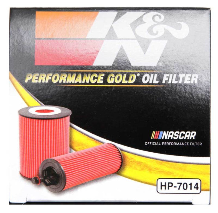 K&N 2019 BMW M2 3.0L/M4 3.0L Cartridge Oil Filter - Bull Strap