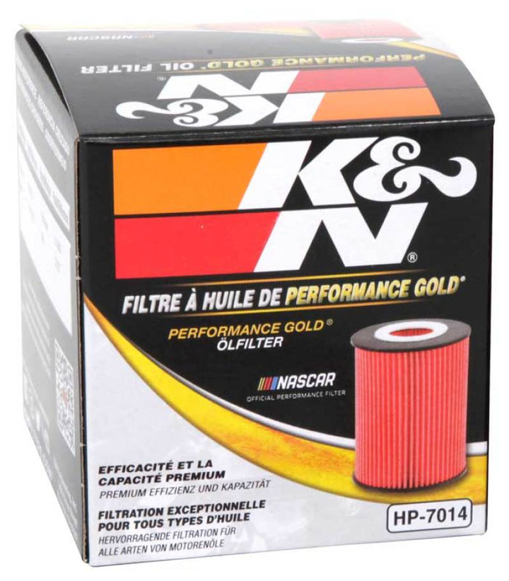 K&N 2019 BMW M2 3.0L/M4 3.0L Cartridge Oil Filter - Bull Strap