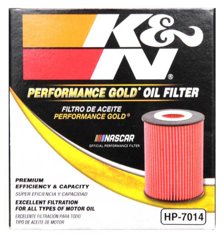 K&N 2019 BMW M2 3.0L/M4 3.0L Cartridge Oil Filter - Bull Strap