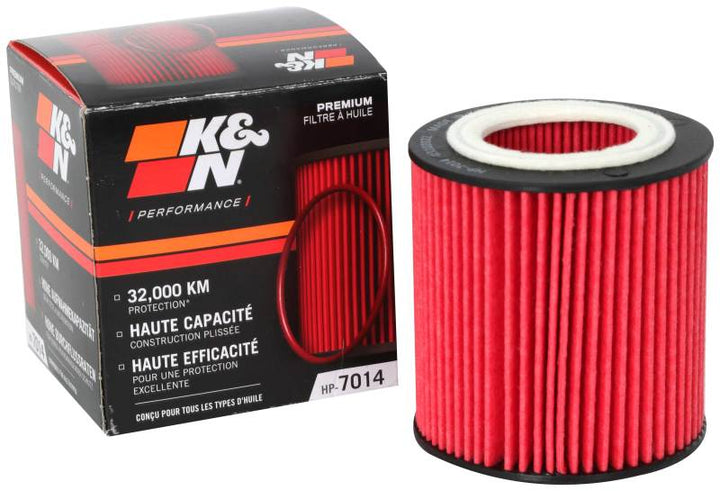 K&N 2019 BMW M2 3.0L/M4 3.0L Cartridge Oil Filter - Bull Strap