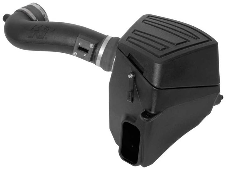 K&N 2019 Chevrolet / GMC 1500 V8-5.3/6.2L F/I AirCharger Performance Intake - Bull Strap