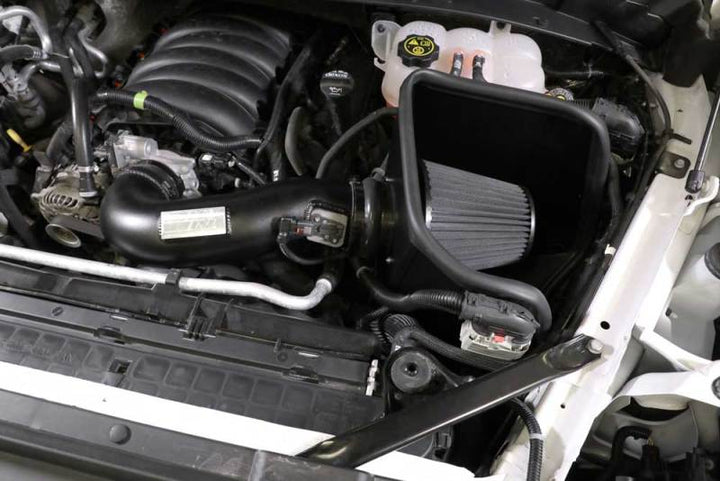 K&N 2019 Chevrolet Silverado 1500 5.3L V8 Black Performance Intake Kit - Bull Strap