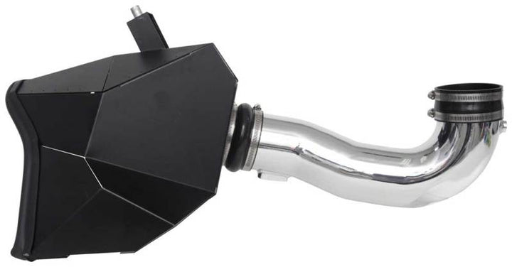 K&N 2019 Chevy Silverado / GMC Sierra 1500 V8-5.3/6.2L Performance Air Intake Kit - Bull Strap