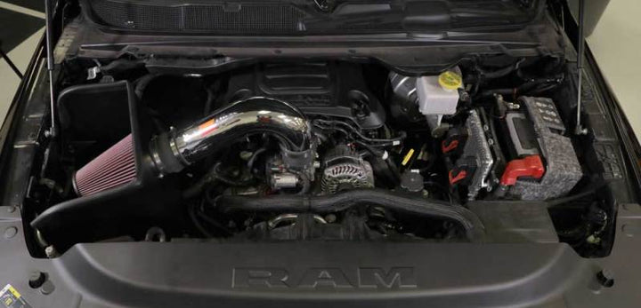 K&N 2019 Dodge Ram 1500 5.7L V8 F/I High Flow Performance Kit - Bull Strap
