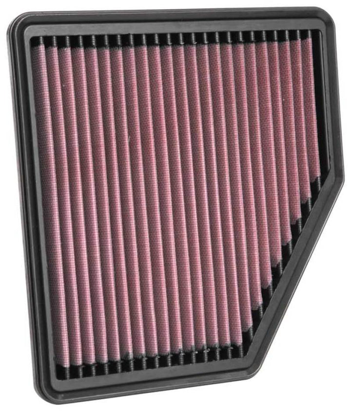 K&N 2019 Nissan Altima 2.5L F/I Drop In Replacement Air Filter - Bull Strap