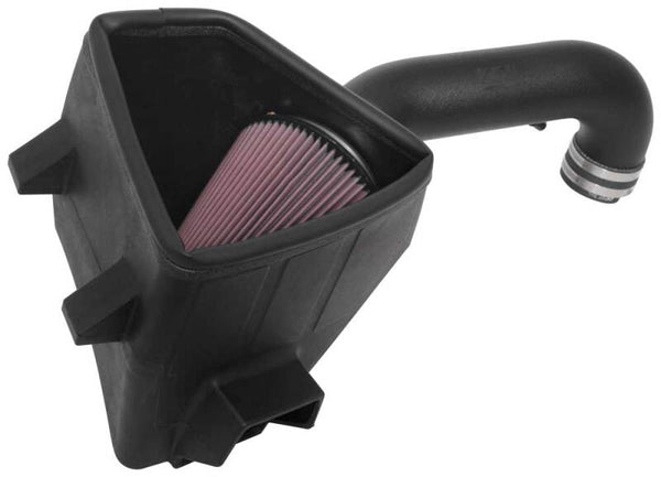 K&N 2019 Ram 1500 V8 5.7L F/I AirCharger Performance Intake - Bull Strap
