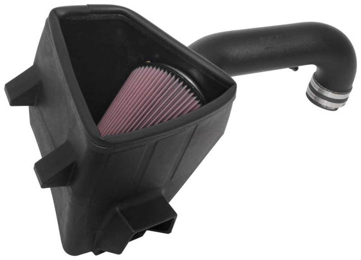 K&N 2019 Ram 1500 V8 5.7L F/I AirCharger Performance Intake - Bull Strap