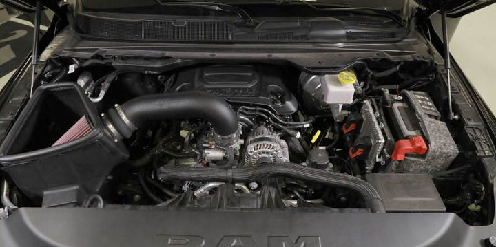 K&N 2019 Ram 1500 V8 5.7L F/I AirCharger Performance Intake - Bull Strap