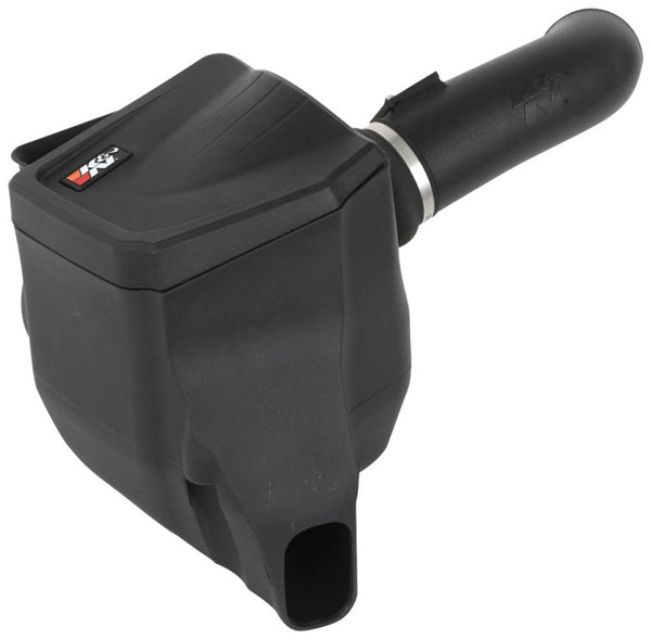 K&N 2020+ Chevrolet Silverado 2500/3500 V8-6.6L DSL Performance Intake System - Bull Strap