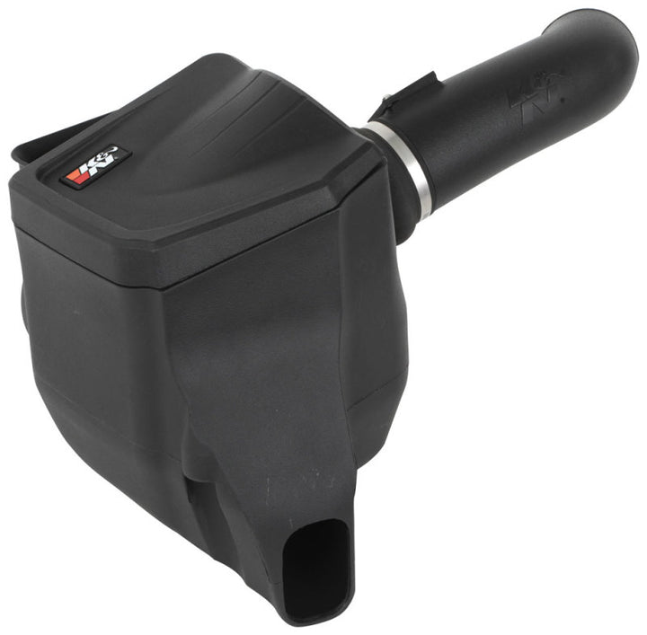 K&N 2020+ Chevrolet Silverado 2500/3500 V8-6.6L DSL Performance Intake System - Bull Strap