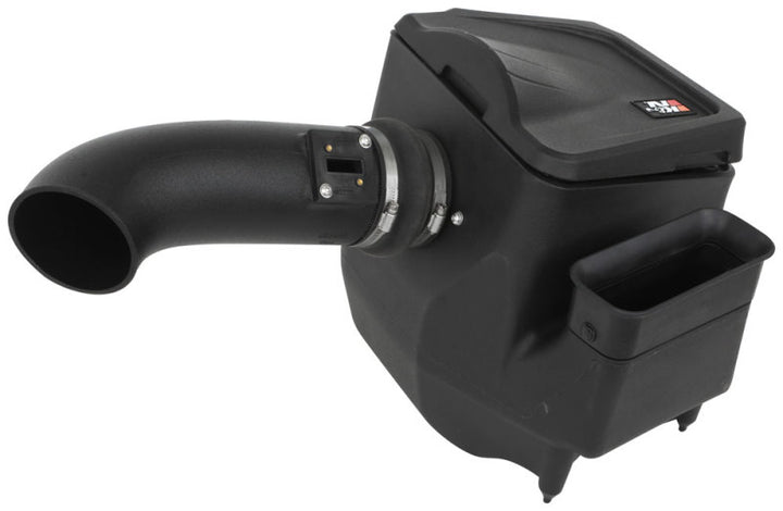 K&N 2020+ Chevrolet Silverado 2500/3500 V8-6.6L DSL Performance Intake System - Bull Strap
