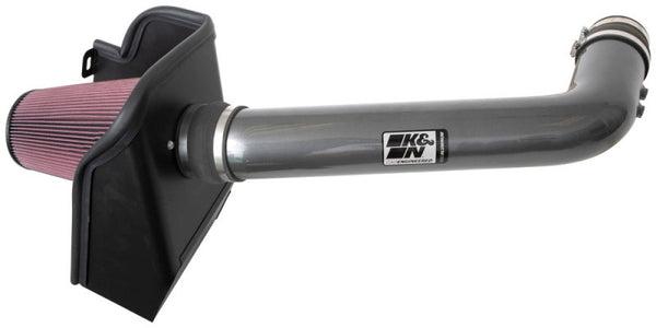 K&N 2020 Ford F250/350 6.2L V8 High Flow Performance Intake Kit - Bull Strap