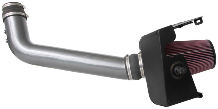 K&N 2020 Ford F250/350 6.2L V8 High Flow Performance Intake Kit - Bull Strap