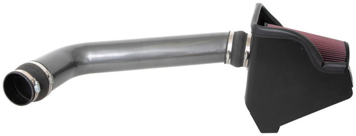 K&N 2020 Ford F250/350 6.2L V8 High Flow Performance Intake Kit - Bull Strap