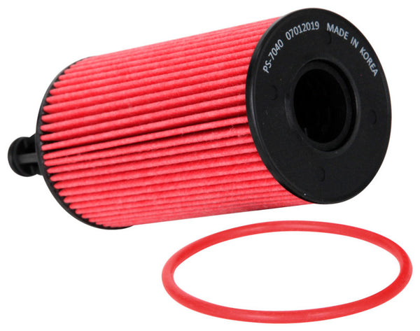 K&N 2020 Mercedes-Benz C43 AMG Oil Filter - Bull Strap