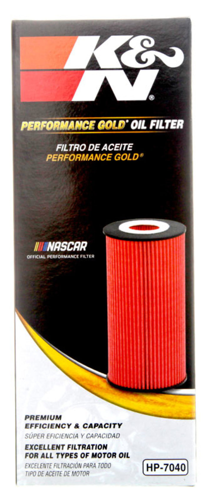 K&N 2020 Mercedes-Benz C43 AMG Oil Filter - Bull Strap