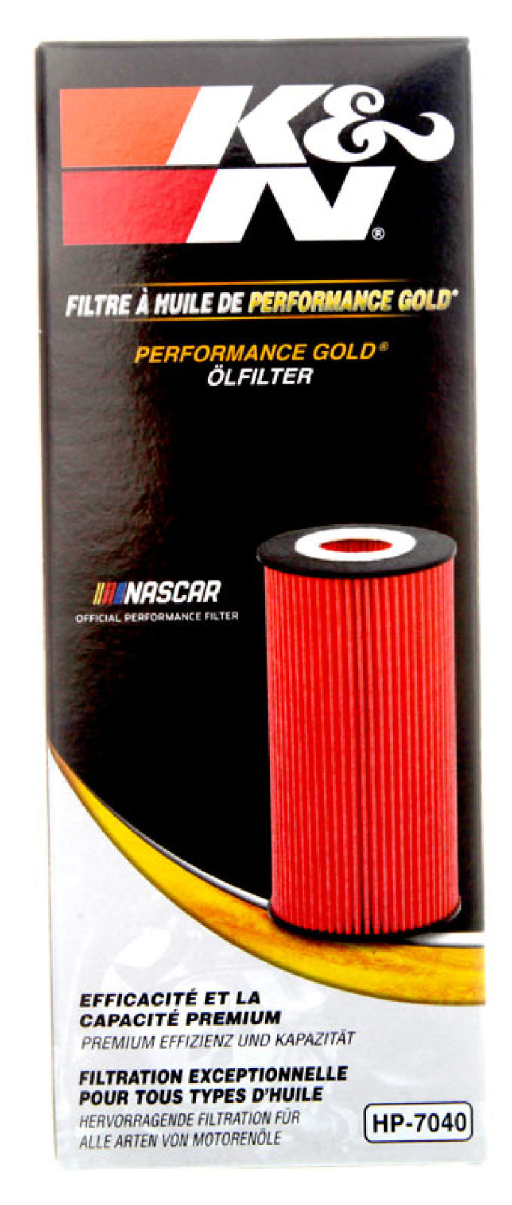K&N 2020 Mercedes-Benz C43 AMG Oil Filter - Bull Strap