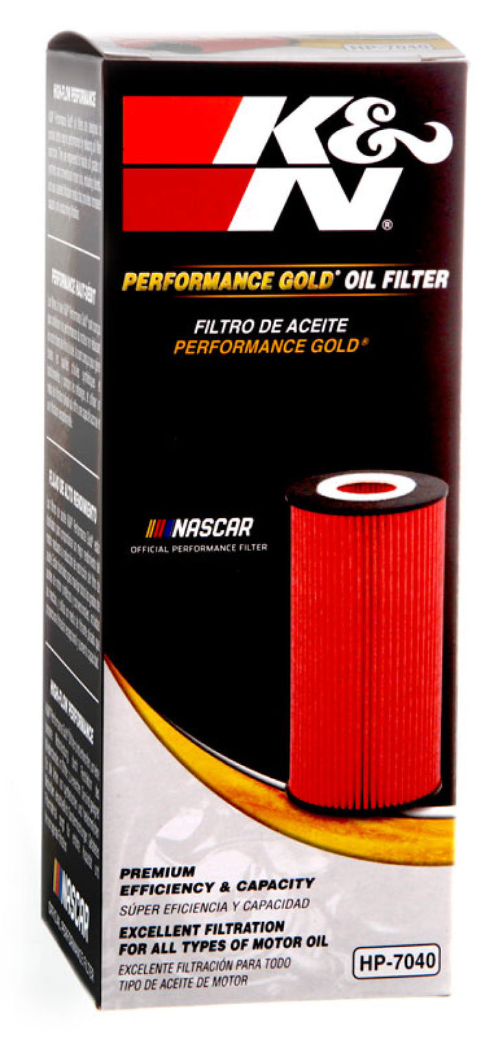 K&N 2020 Mercedes-Benz C43 AMG Oil Filter - Bull Strap