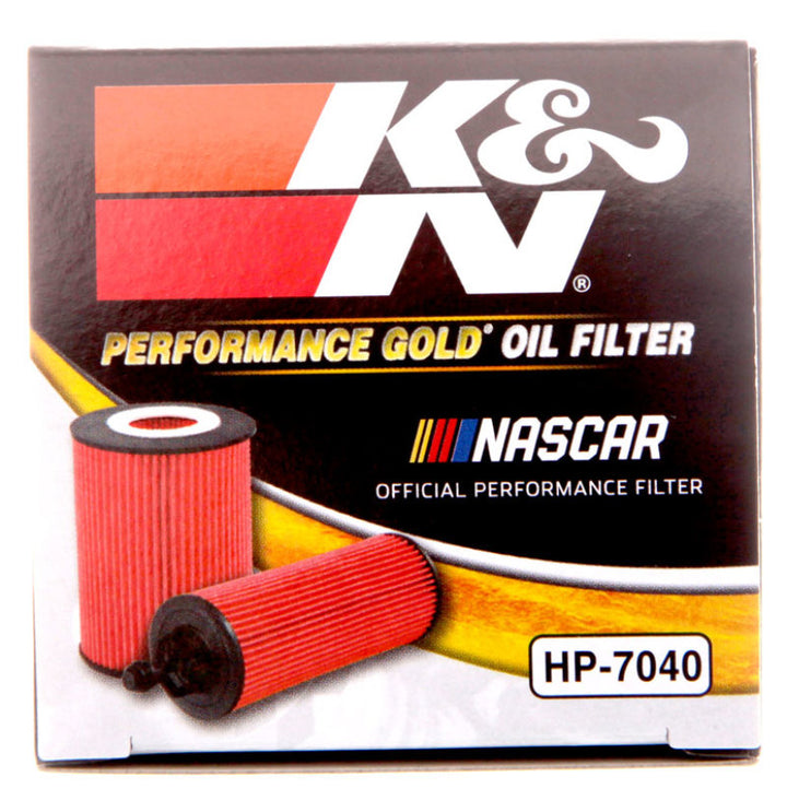 K&N 2020 Mercedes-Benz C43 AMG Oil Filter - Bull Strap
