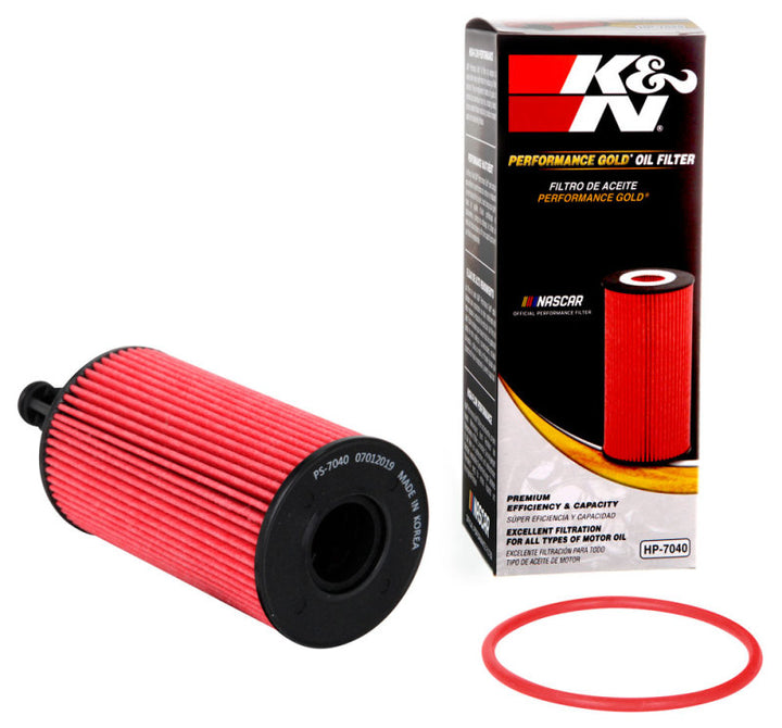 K&N 2020 Mercedes-Benz C43 AMG Oil Filter - Bull Strap