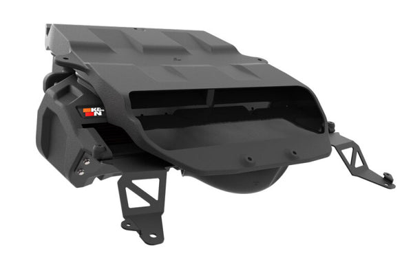 K&N 2021-2022 Dodge RAM 1500 TRX V8-6.2L AirCharger Intake - Bull Strap