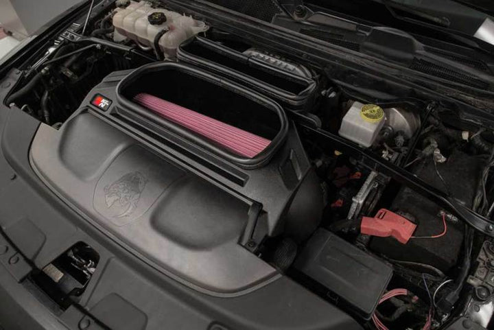K&N 2021-2022 Dodge RAM 1500 TRX V8-6.2L AirCharger Intake - Bull Strap