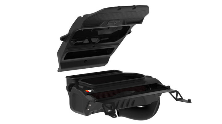 K&N 2021-2022 Dodge RAM 1500 TRX V8-6.2L AirCharger Intake - Bull Strap