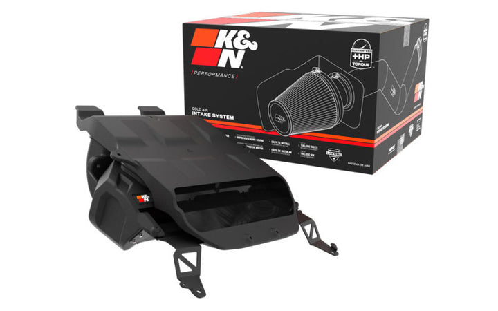 K&N 2021-2022 Dodge RAM 1500 TRX V8-6.2L AirCharger Intake - Bull Strap
