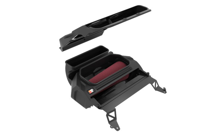 K&N 2021-2022 Dodge RAM 1500 TRX V8-6.2L AirCharger Intake - Bull Strap