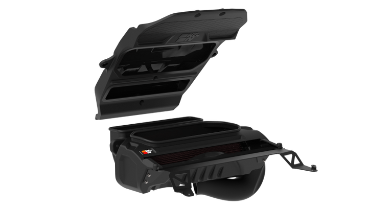K&N 2021-2022 Dodge RAM 1500 TRX V8-6.2L AirCharger Intake - Bull Strap