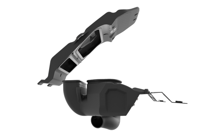 K&N 2021-2022 Dodge RAM 1500 TRX V8-6.2L AirCharger Intake - Bull Strap